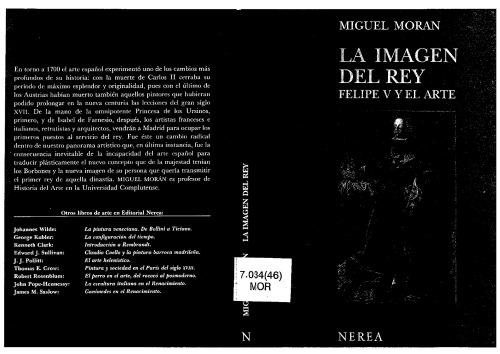 ﻿تصویر پادشاه. Felipe V و Art