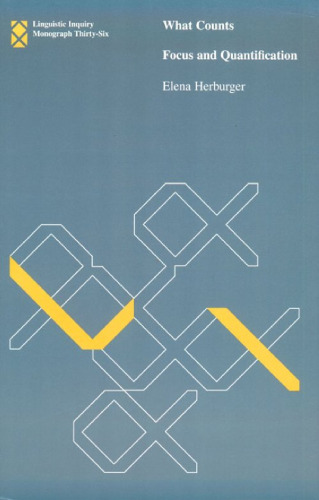 ﻿آنچه مهم است: تمرکز و کمیت (مونوگرافی های تحقیق زبانی، 36)