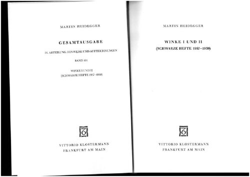 ﻿Winke I و II (شماره سیاه 1957-1959)