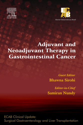 ﻿ECAB Adjuvant و Neuadjuvant Therapy در سرطان دستگاه گوارش