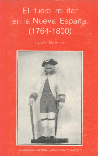 ﻿صلاحیت نظامی در اسپانیا جدید (1800-1764)