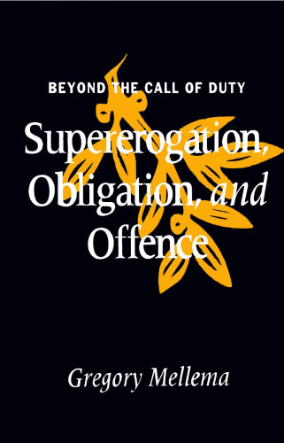 ﻿فراتر از فراخوان وظیفه - فوق العاده ، تعهد و جرم