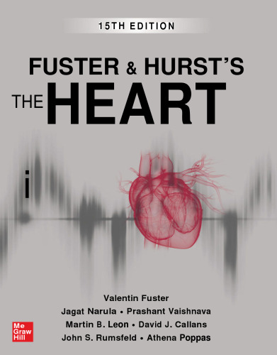 ﻿Fuster and Hursts the Heart ، 15e (12 مه 2022) _ (1264257562) _ (مک گرا هیل)