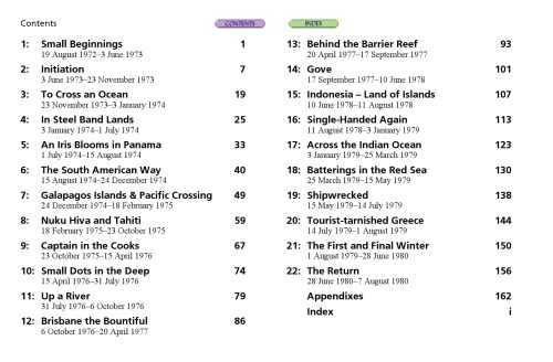 ﻿میگو: یک سفر دور در جهان در یک قایق بادبانی 18 پا