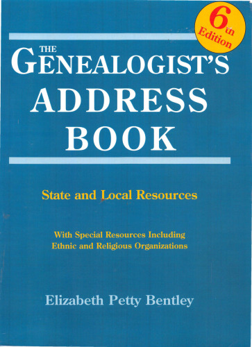 ﻿کتاب آدرس Genealogist