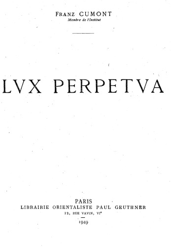 لوکس Perpetua