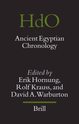 ﻿گاهشماری مصر باستان (Handbook of Eastern Studies Handbuch der Orientalistik)