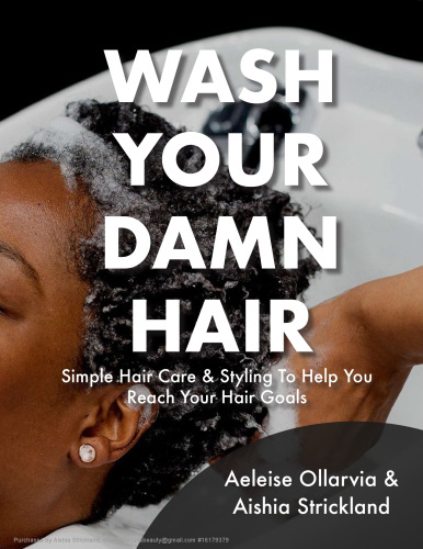 ﻿موهای لعنتی خود را بشویید