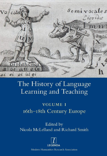 ﻿تاریخچه یادگیری و تدریس زبان ، جلد اول: قرن شانزدهم و 18 اروپا