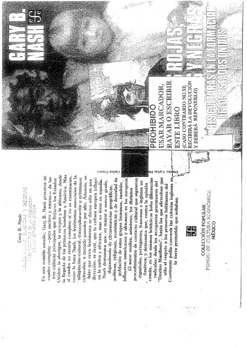 ﻿پوست قرمز ، سفید و سیاه. سه فرهنگ در شکل گیری ایالات متحده