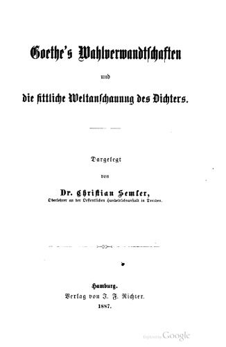 ﻿جهان بینی گوته و اخلاقی شاعر