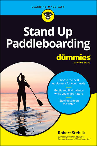 ﻿Paddleboarding برای Dummies ایستاده