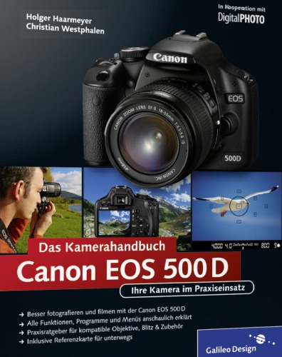 ﻿Canon EOS 500D: کتابچه راهنمای دوربین