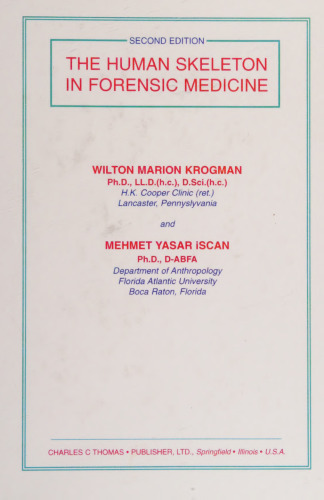 ﻿اسکلت انسان در پزشکی قانونی