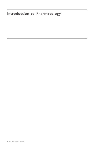 ﻿مقدمه ای بر فارماکولوژی