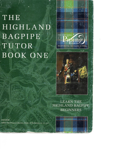 ﻿مدرس Highland Bagpipe