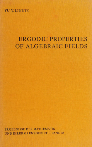 ﻿خصوصیات ارگودیک زمینه های جبری