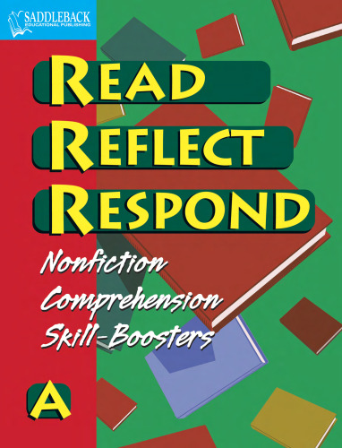 ﻿Read Reflect Respond a (Read Reflect Respond)