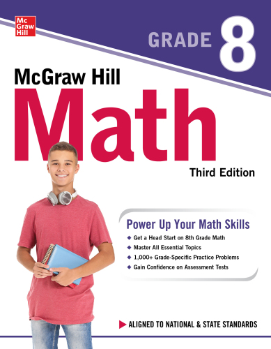 ﻿McGraw Hill Math Grade 8