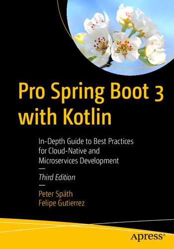 ﻿Pro Spring Boot 3 با Kotlin ، نسخه 3