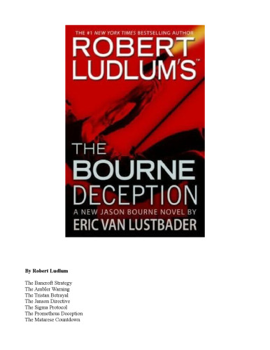 ﻿فریب بورن اثر رابرت لودلوم