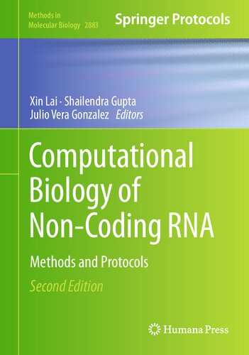 ﻿زیست شناسی محاسباتی RNA غیر کد کننده: روشهای پروتکل