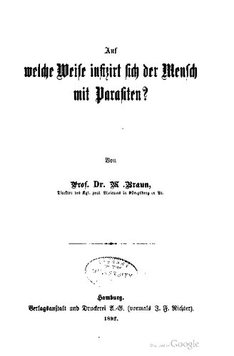 ﻿چگونه افراد به انگل آلوده می شوند؟