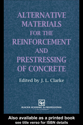 ﻿مواد جایگزین برای تقویت و پیش تنیدگی بتن