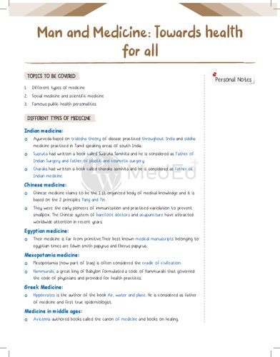 ﻿فیزیک والا یادداشت های پزشکی جامعه