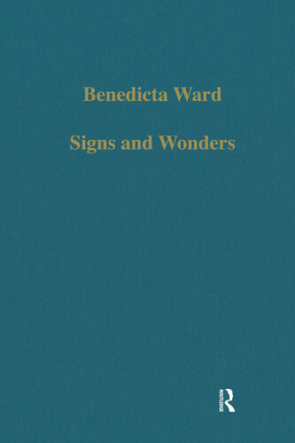 ﻿علائم و شگفتی ها ؛ مقدسین ، معجزه و دعا از قرن چهارم تا چهاردهم