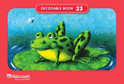 Tadpole Pals - کتاب قابل رمزگشایی 23 درجه 1