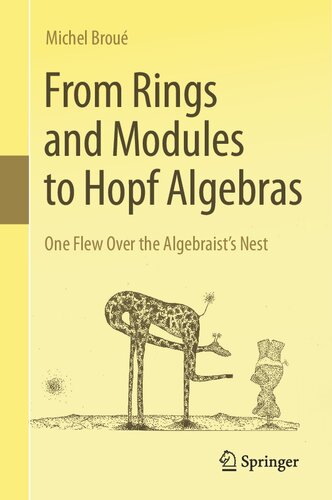 ﻿از حلقه ها و ماژول ها گرفته تا Hopf Algebras: یکی از لانه جبرست پرواز کرد