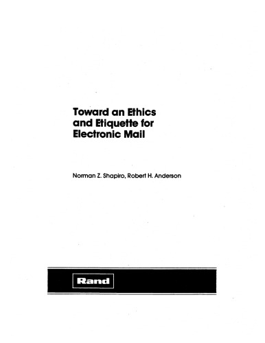 به اخلاق و اخلاق برای ایمیل