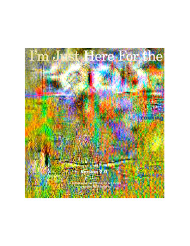 من فقط برای غذا هستم: نسخه 2.0