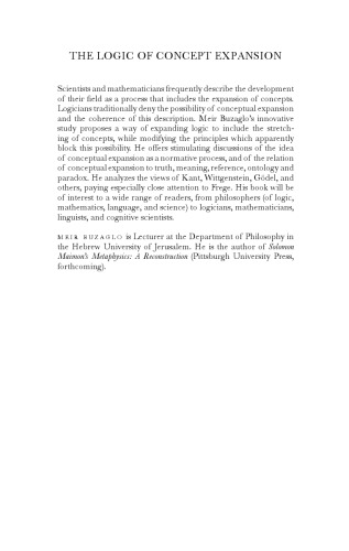 منطق گسترش مفهوم