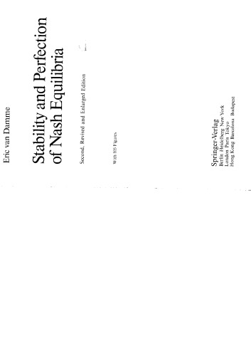 ﻿ثبات و کمال تعادل نش