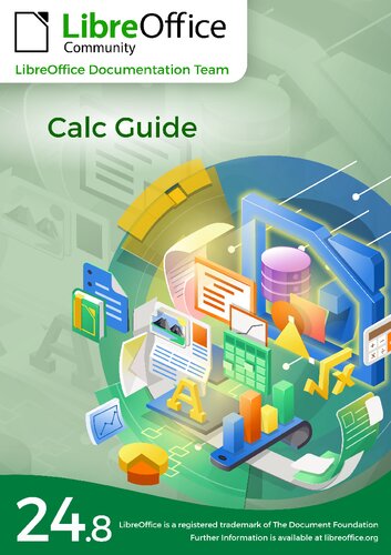 ﻿راهنمای Libreoffice Calc 24.8