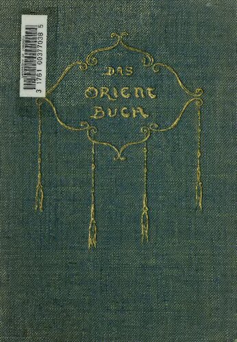 ﻿The Orientbuch (Old and the Near Orient)