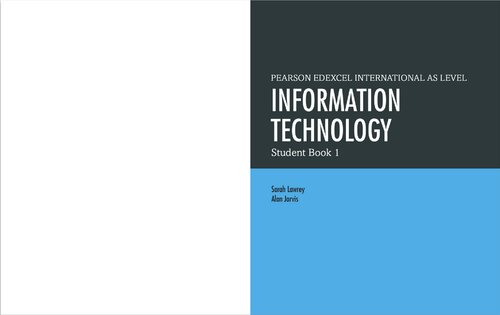 ﻿Pearson Edexcel IAS فناوری اطلاعات دانشجویی 1