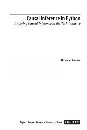 ﻿استنباط علی بر روی پایتون. روابط علی در توسعه فناوری اطلاعات.