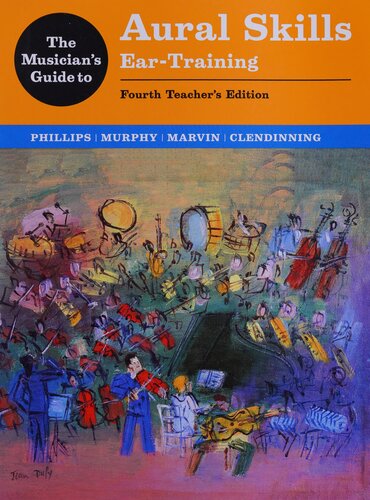 ﻿راهنمای نوازنده برای مهارت های شنیداری: آموزش گوش