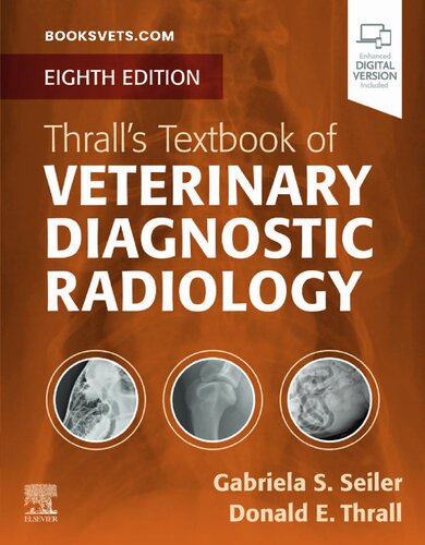 ﻿کتاب درسی Thrall از رادیولوژی تشخیصی دامپزشکی