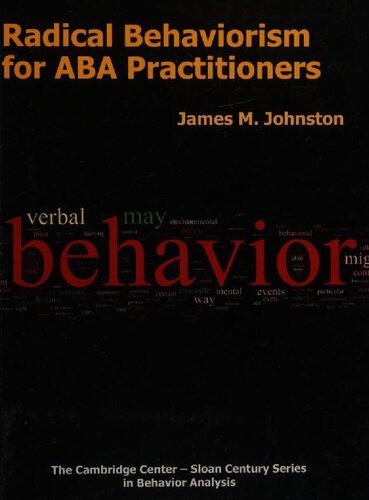 ﻿رفتارگرایی رادیکال برای پزشکان ABA
