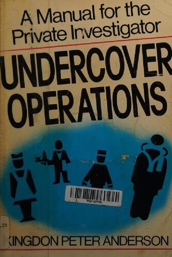 ﻿عملیات مخفی: کتابچه راهنمای بازپرس خصوصی