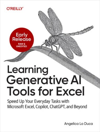 ﻿یادگیری ابزارهای AI مولد برای اکسل (برای EPUB واقعی)