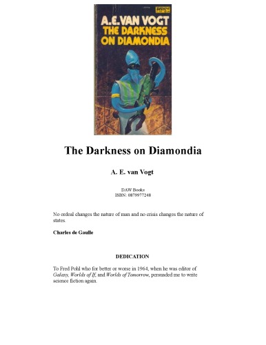 Darkness در Diamondia