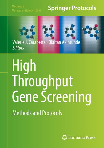 ﻿غربالگری ژن با توان بالا: روش ها و پروتکل ها