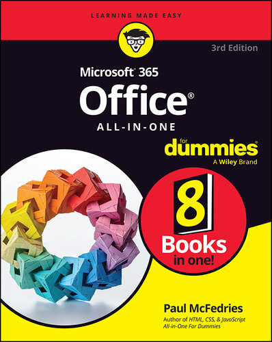 ﻿Microsoft 365 Office All-In-One For Dummies