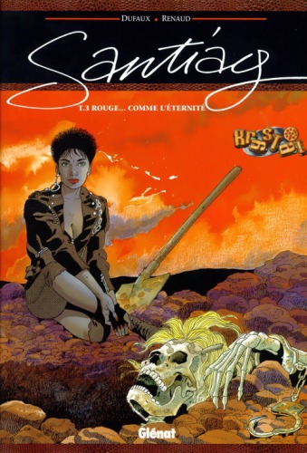 ﻿سانتیاگ، جلد 3: قرمز...مثل ابدیت