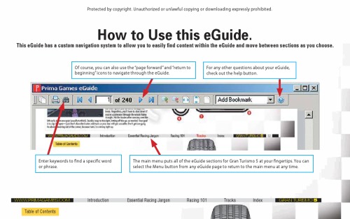 ﻿Gran Turismo 5 (Prima Essential Track Guide): راهنمای بازی Prima Essential